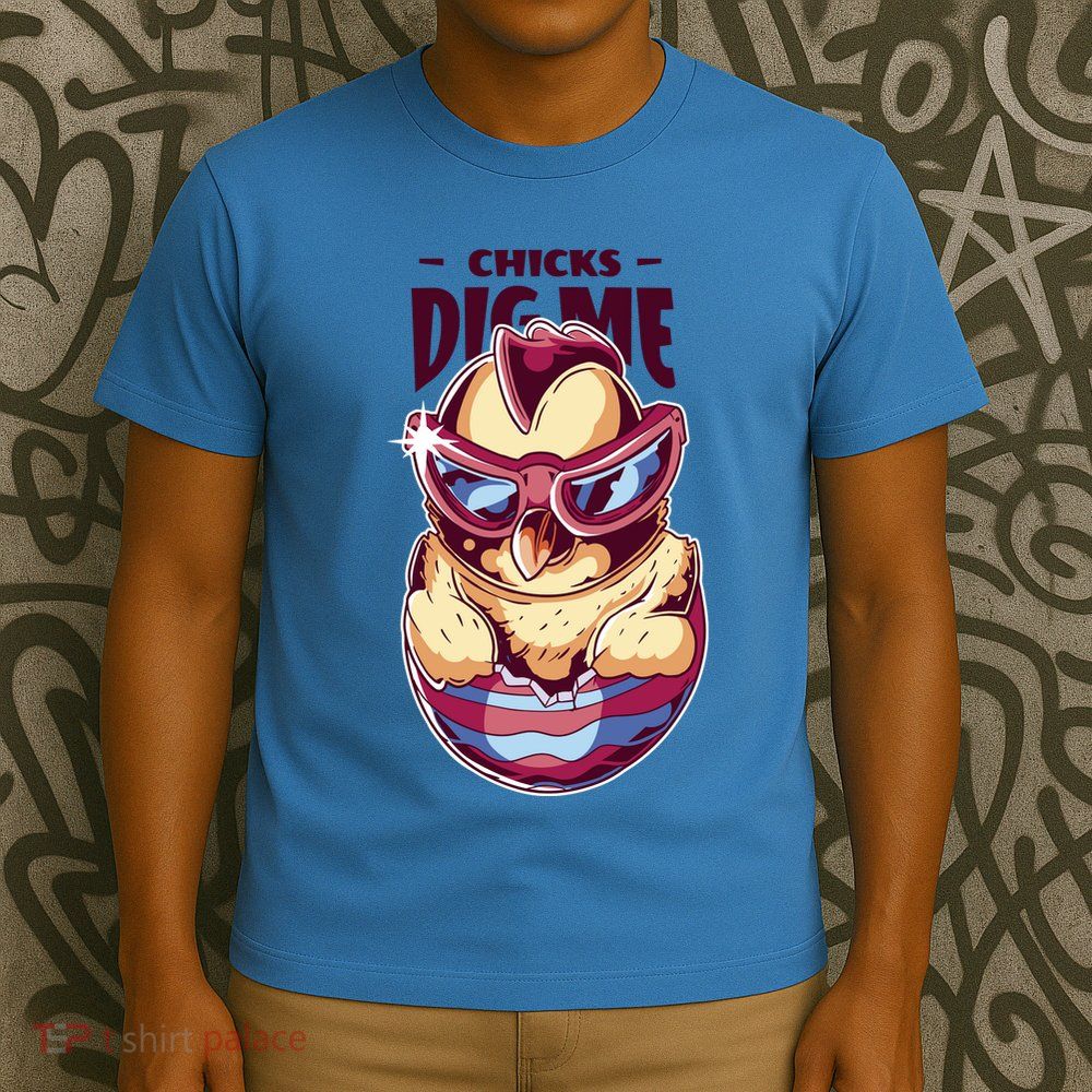 Chicks Dig Me Funny T-Shirt