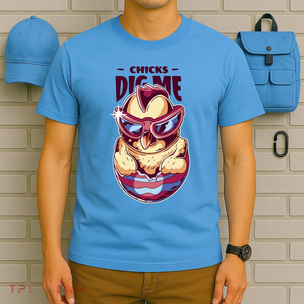 Chicks Dig Me Funny T-Shirt
