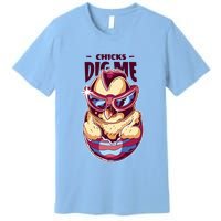 Chicks Dig Me Funny Premium T-Shirt