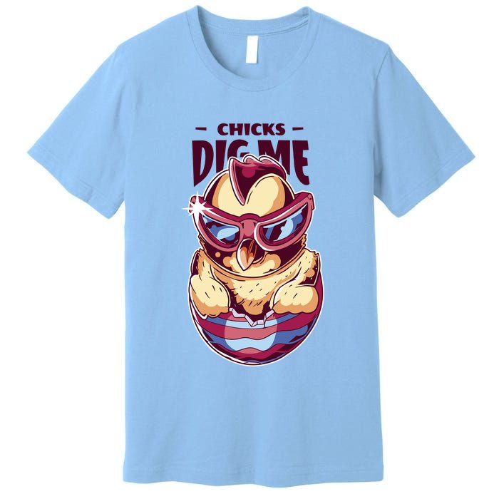 Chicks Dig Me Funny Premium T-Shirt