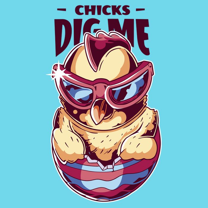 Chicks Dig Me Funny Premium T-Shirt
