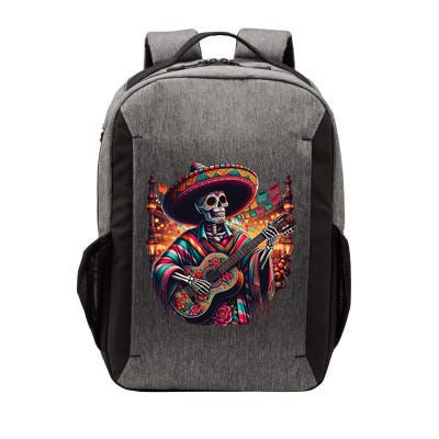 Cinco De Mayo Skeleton Sugar Skull Fiesta Sombreros Guitar Vector Backpack
