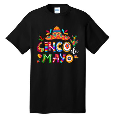 Cinco De Mayo Mexican Fiesta 5 De Mayo Women Tall T-Shirt