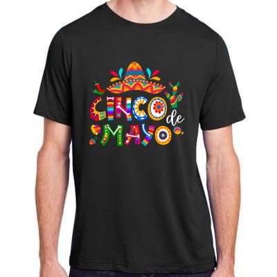 Cinco De Mayo Mexican Fiesta 5 De Mayo Women Adult ChromaSoft Performance T-Shirt