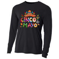 Cinco De Mayo Mexican Fiesta 5 De Mayo Women Cooling Performance Long Sleeve Crew