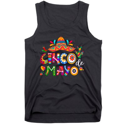 Cinco De Mayo Mexican Fiesta 5 De Mayo Women Tank Top