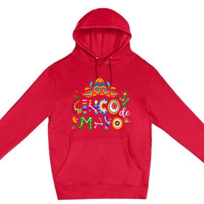 Cinco De Mayo Mexican Fiesta 5 De Mayo Women Premium Pullover Hoodie