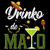 Cinco De Mayo Shirt Drinko De Mayo Fiesta Mexican Party Doggie Tank