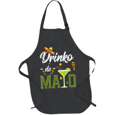 Cinco De Mayo Shirt Drinko De Mayo Fiesta Mexican Party Apron