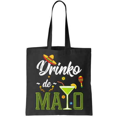 Cinco De Mayo Shirt Drinko De Mayo Fiesta Mexican Party Bag