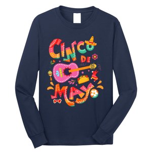 Cinco De Mayo Mexican Fiesta 5 De Mayo Long Sleeve Shirt