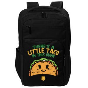 Cinco De Mayo Pregnancy Theres Taco In This Oven Baby Reveal Impact Tech Backpack