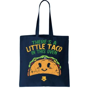 Cinco De Mayo Pregnancy Theres Taco In This Oven Baby Reveal Tote Bag