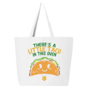 Cinco De Mayo Pregnancy Theres Taco In This Oven Baby Reveal 25L Jumbo Tote