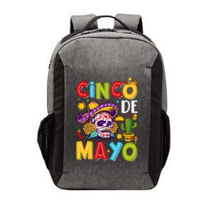 Cinco De Mayo Mexican Fiesta Squad 5 De Mayo For Mexican Vector Backpack