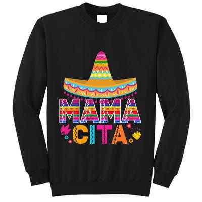 Cinco De Mayo Mamacita Flower Mama Cita Mexican Gift Sweatshirt
