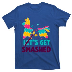 Cinco De Mayo LetS Get Smashed Funny Mexican Cool Gift T-Shirt