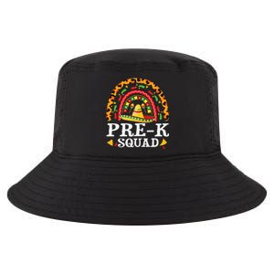 Cinco De Mayo Rainbow Leopard PreK Squad Teacher Cool Comfort Performance Bucket Hat