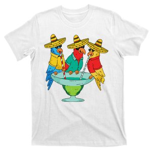 Cinco De Mayo Parrot Funny T-Shirt