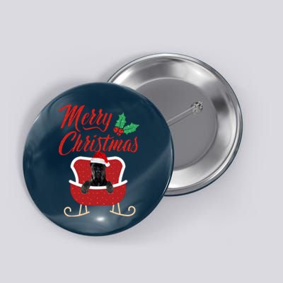 Canecorso Dog Merry Christmas Design For The Holiday Season! Button