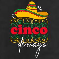 Cinco De Mayo Mexican Fiesta 5 De Mayo 7 Panel Mesh Trucker Snapback Hat