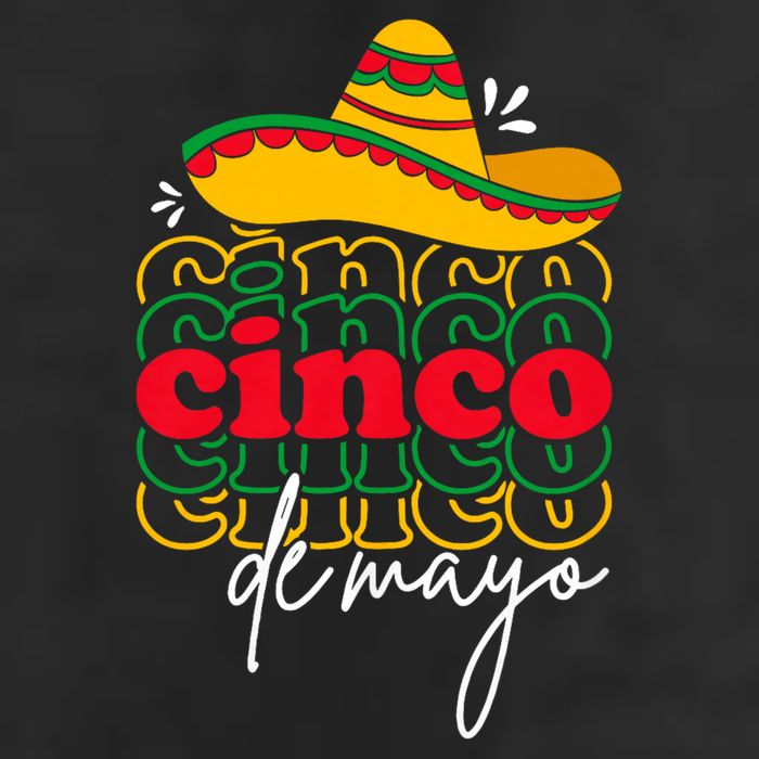 Cinco De Mayo Mexican Fiesta 5 De Mayo 7 Panel Mesh Trucker Snapback Hat