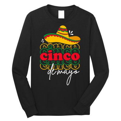 Cinco De Mayo Mexican Fiesta 5 De Mayo Long Sleeve Shirt