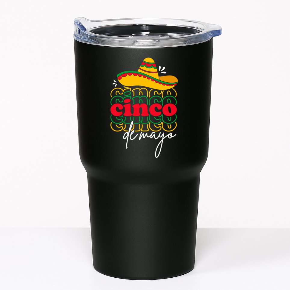 Cinco De Mayo Mexican Fiesta 5 De Mayo Tumbler