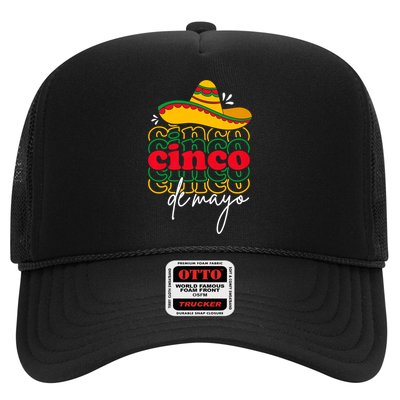Cinco De Mayo Mexican Fiesta 5 De Mayo Trucker Hat