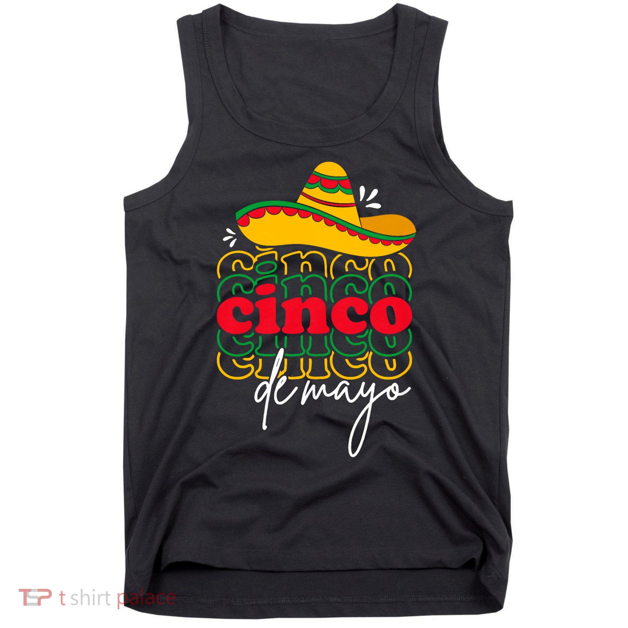 Cinco De Mayo Mexican Fiesta 5 De Mayo Tank Top