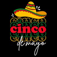 Cinco De Mayo Mexican Fiesta 5 De Mayo Wool Snapback Cap