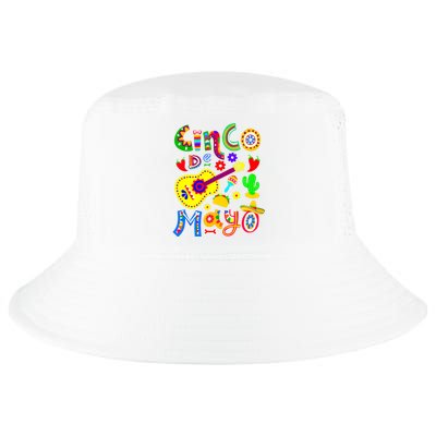 Cinco De Mayo Girl Cool Comfort Performance Bucket Hat