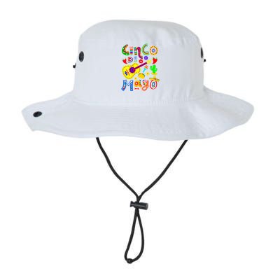 Cinco De Mayo Girl Legacy Cool Fit Booney Bucket Hat