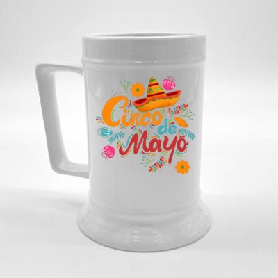 Cinco De Mayo Beer Stein