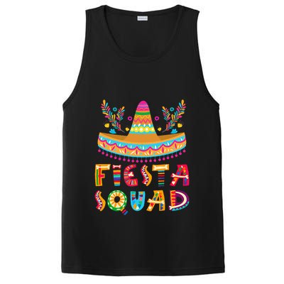 Cinco De Mayo Fiesta Squad Mexican Party Cinco De Mayo PosiCharge Competitor Tank
