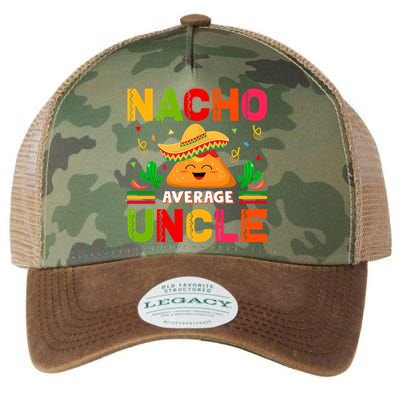 Cinco De Mayo Nacho Average Uncle Gift Family Matching Legacy Tie Dye Trucker Hat