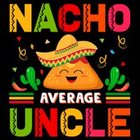 Cinco De Mayo Nacho Average Uncle Gift Family Matching Impact Tech Backpack