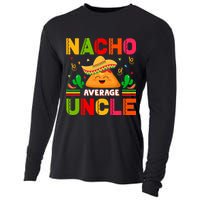 Cinco De Mayo Nacho Average Uncle Gift Family Matching Cooling Performance Long Sleeve Crew