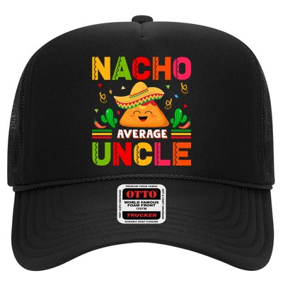 Cinco De Mayo Nacho Average Uncle Gift Family Matching Trucker Hat
