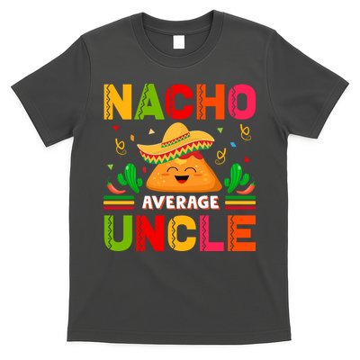 Cinco De Mayo Nacho Average Uncle Gift Family Matching T-Shirt
