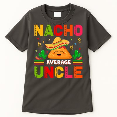 Cinco De Mayo Nacho Average Uncle Gift Family Matching Tall T-Shirt