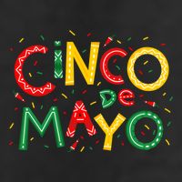 Cinco De Mayo Chili Pepper Celebration 7 Panel Mesh Trucker Snapback Hat