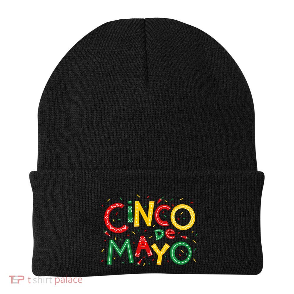 Cinco De Mayo Chili Pepper Celebration Beanie