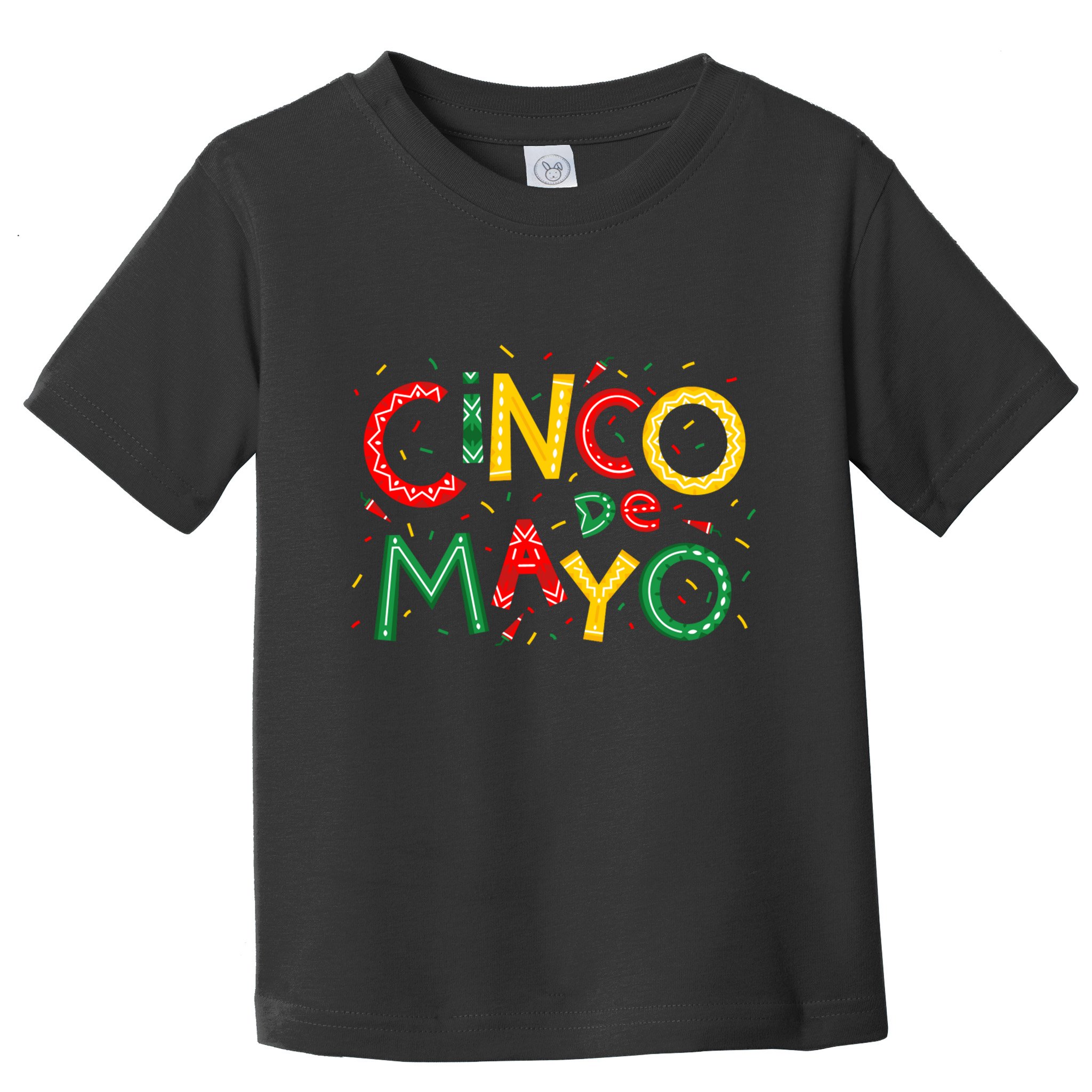 Cinco De Mayo Chili Pepper Celebration Toddler T-Shirt