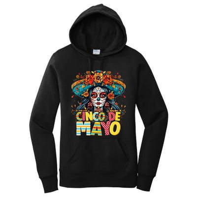 Cinco De Mayo Mexican Fiesta Squad Women's Pullover Hoodie