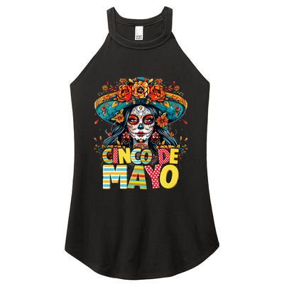 Cinco De Mayo Mexican Fiesta Squad Women's Perfect Tri Rocker Tank