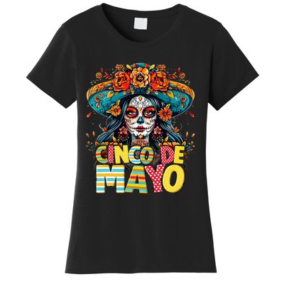 Cinco De Mayo Mexican Fiesta Squad Women's T-Shirt