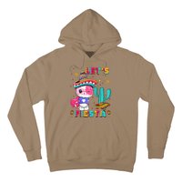 Cinco De Mayo Meow Lets Fiesta Mexican Cactus Cute Cat Hoodie