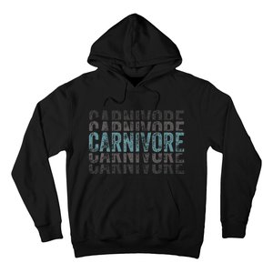 Carnivore Diet Meat Eater Hoodie