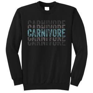 Carnivore Diet Meat Eater Sweatshirt